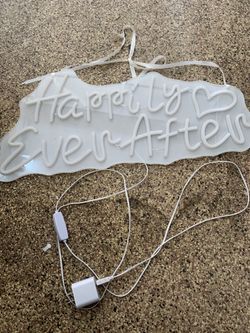 Happily Ever After Sign
