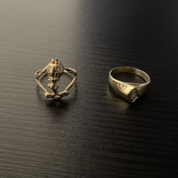 14k Baby Rings ✅