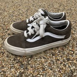 Women’s Vans Size 5.5 Brown