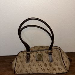Authentic Dooney & Bourke Purse