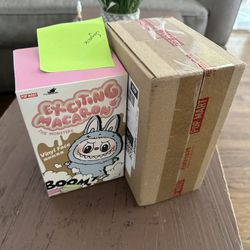 Labubu Exciting Macaroon 