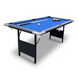 Hathaway Fairmont 6FT Portable Folding Pool Billiards Table - LIKE NEW