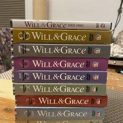 Will & Grace Complete Sessions 1-8