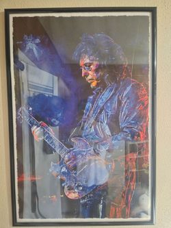 Tony Iommi Black Sabbath Poster