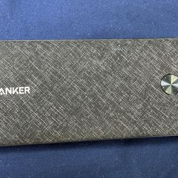 Anker PowerCore Power Bank 3-Port USB USB-C Portable Charger
