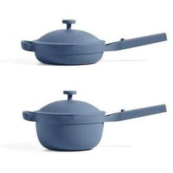 Our Place Mini Home Cook Duo (6 piece)- 8.5" Always Pan & Small Perfect Pot Bundle Mini