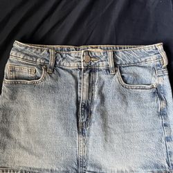 Denim Mini Skirt Pacsun