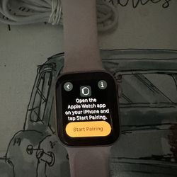 I Watch series 4 - 40mm gps lte Rose Gold