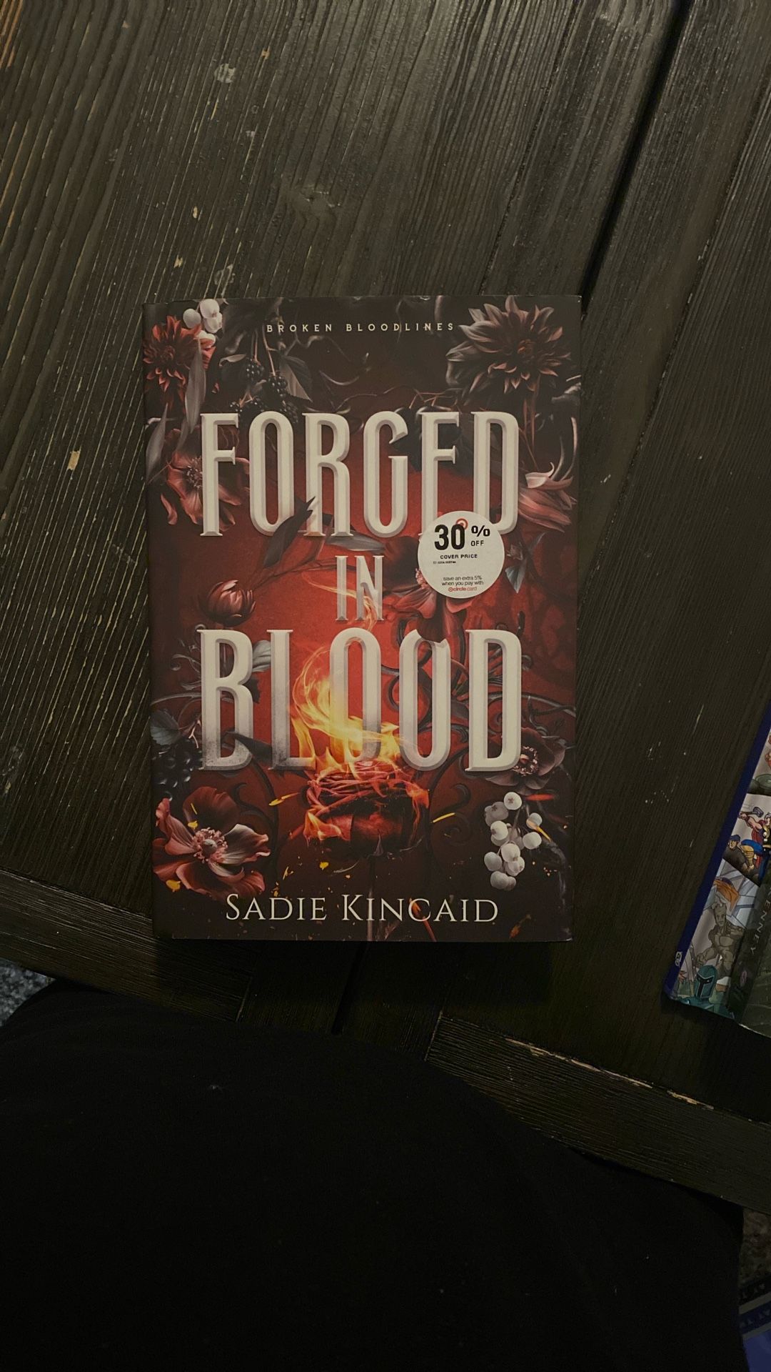 Forged In Blood By Sadie Kincaid