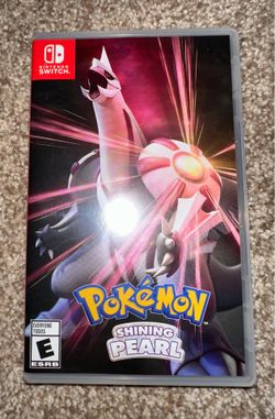 New Pokemon Shining Pearl (Nintendo Switch)
