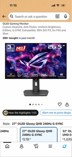 ASUS ROG STRIX OLED