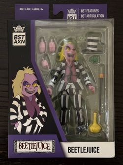 Beetlejuice Figure Cartoon Version The Loyal Subjects