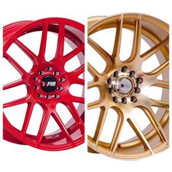 F1R 18" Rim fit 5x120 5x100 5x114 ( only 50 down payment/ no CREDIT CHECK)