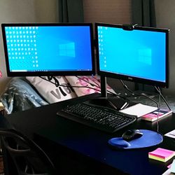 2 Monitor Set Up