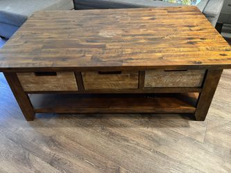 Coffee Table & TV Stand Set – Good Condition