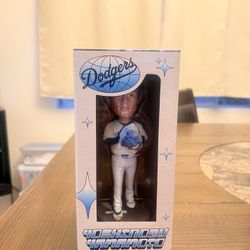 Yoshinobu Yamamoto Bobblehead