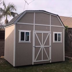10x12x12 Barn Style Sheds Casitas, cuartitos,shed,almacen,taller,cobertizos, cuarto de lavado,casa de muñecas.