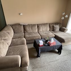 U Shaped couch