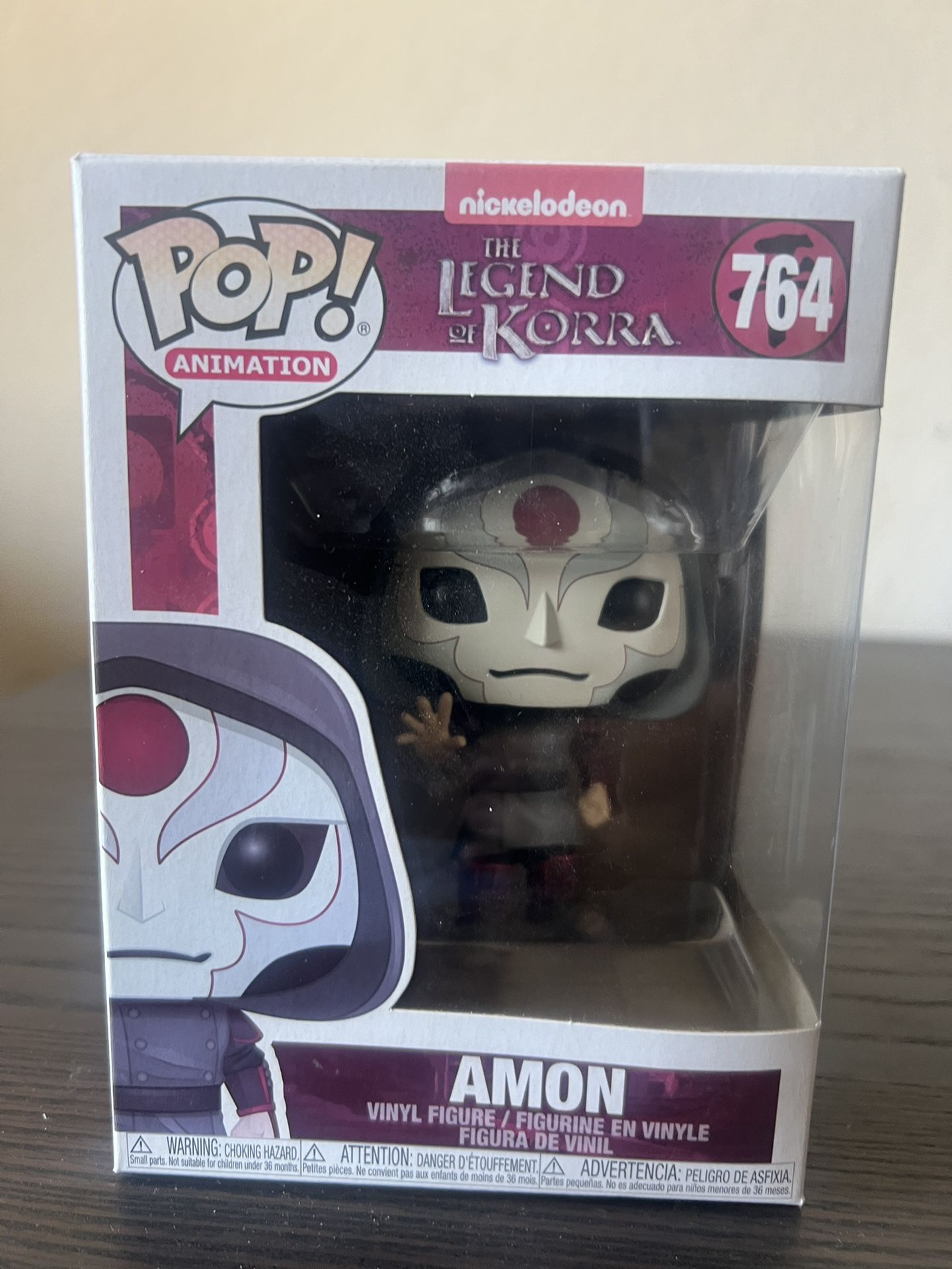 VAULTED Amon Legend of Korra Funko Pop #764 Avatar Last Airbender Animation TV