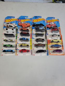 Hot Wheels/ matchbox