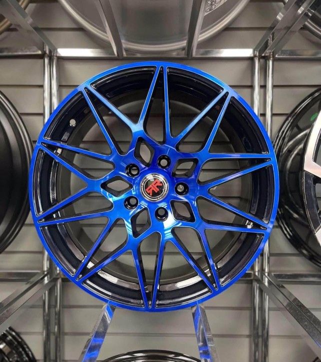18x8 Car Rims And Tires 245 45 18