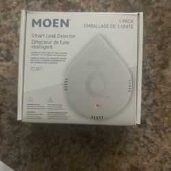 NEW Moen Smart Leak Detector
