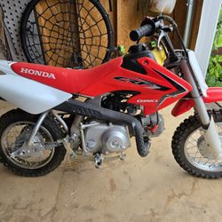 2021 Honda CRF50F