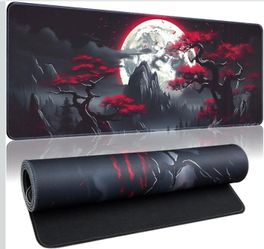 31.5" x 11.8" Japanese Anime Mouse Pad