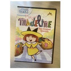 Brand New Bonjour Madeline DVD 