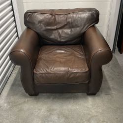 Leather Armchair