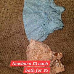 Newborn Dresses