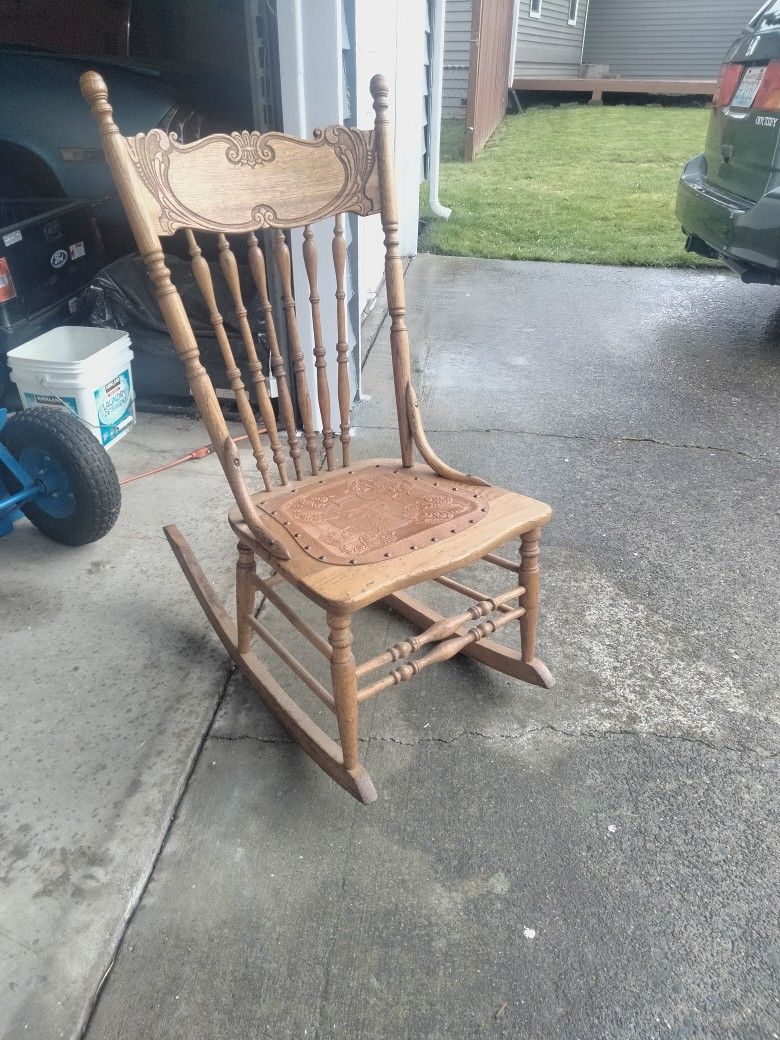 Antique Rocking Chair