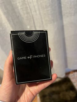 Game of Phones [A Modern Party Game]