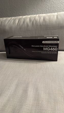 Percussion Handheld Massager