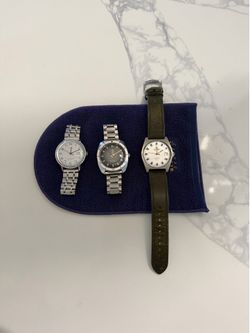 Vintage 1970s Watches Timex/ Tissot
