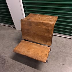 Antique School Desk