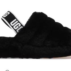 UGG FLUFF SANDLES 