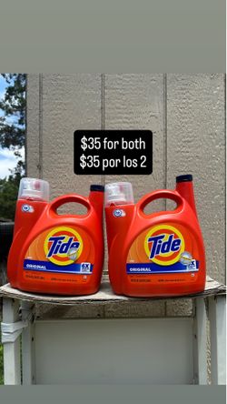 Tide Detergent Bundle
