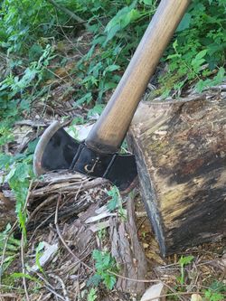 Plumb Double Bit axe