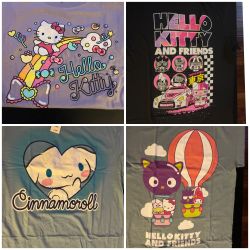 Hello Kitty Tshirts 
