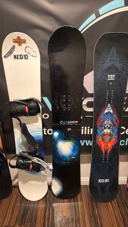 Snowboard Bundle | Lib Tech + Ride Catalyst Boards