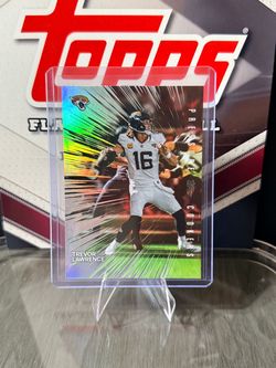 Trevor Lawrence Topps Pressure Cookers Holo Card