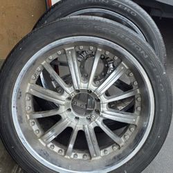 26 inch rims 4pcs for restoration and painting