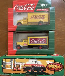 Vintage Truck Collectables Die-Cast ~1:64 Scale 