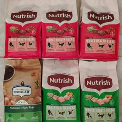 Dry Dog Food 2 For $12