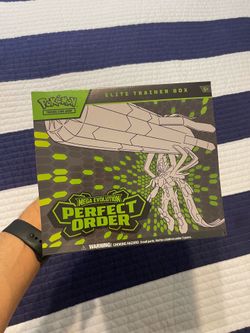 Pokemon Perfect Order ETB
