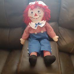 Doll, Raggedy Andy 