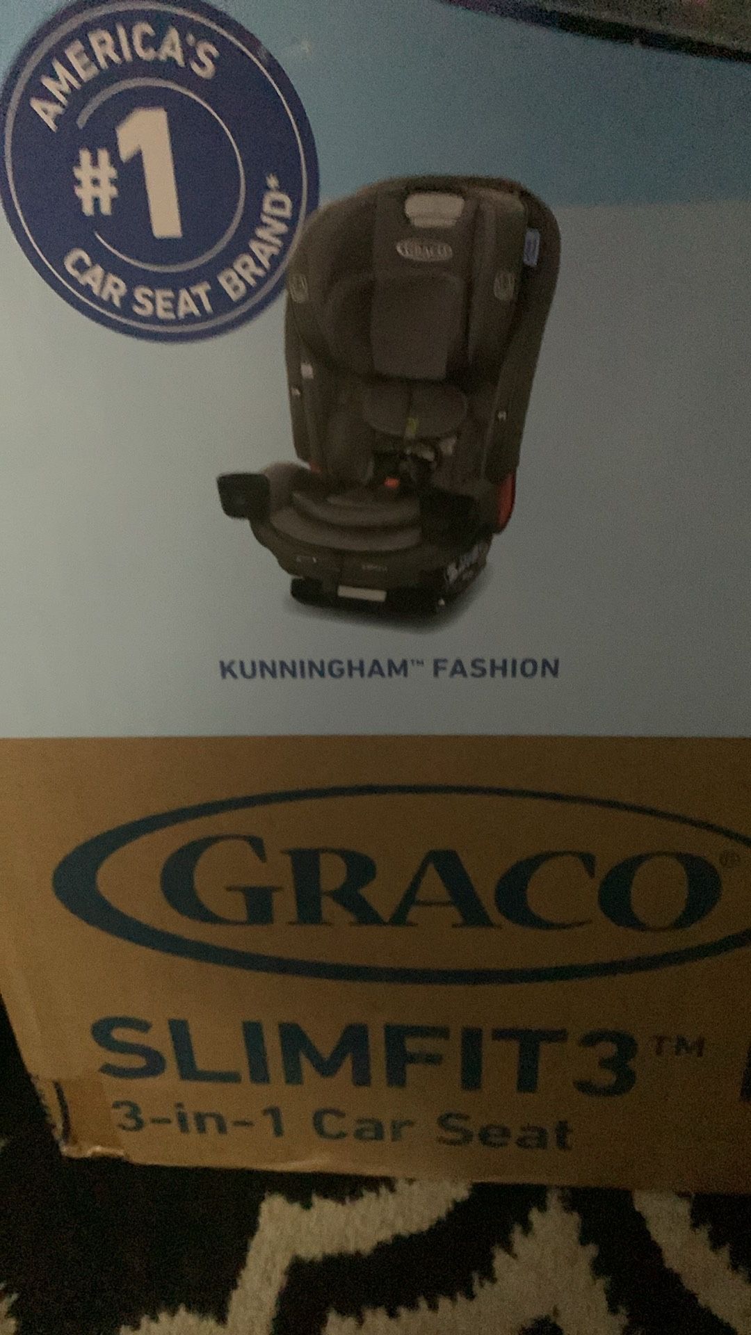 Brand new in BOX Graco Slimfit3 lX 2024 