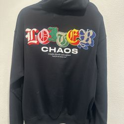 Loiter “Loiter Chaos” Hoodie – Size Large