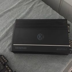 Memphis SRx300.4 Amplifies 